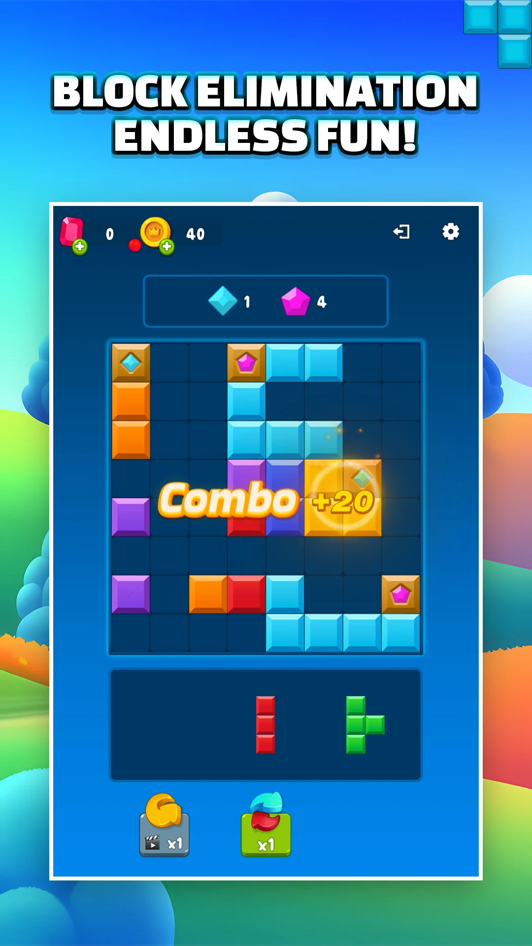 Block Pro screenshot