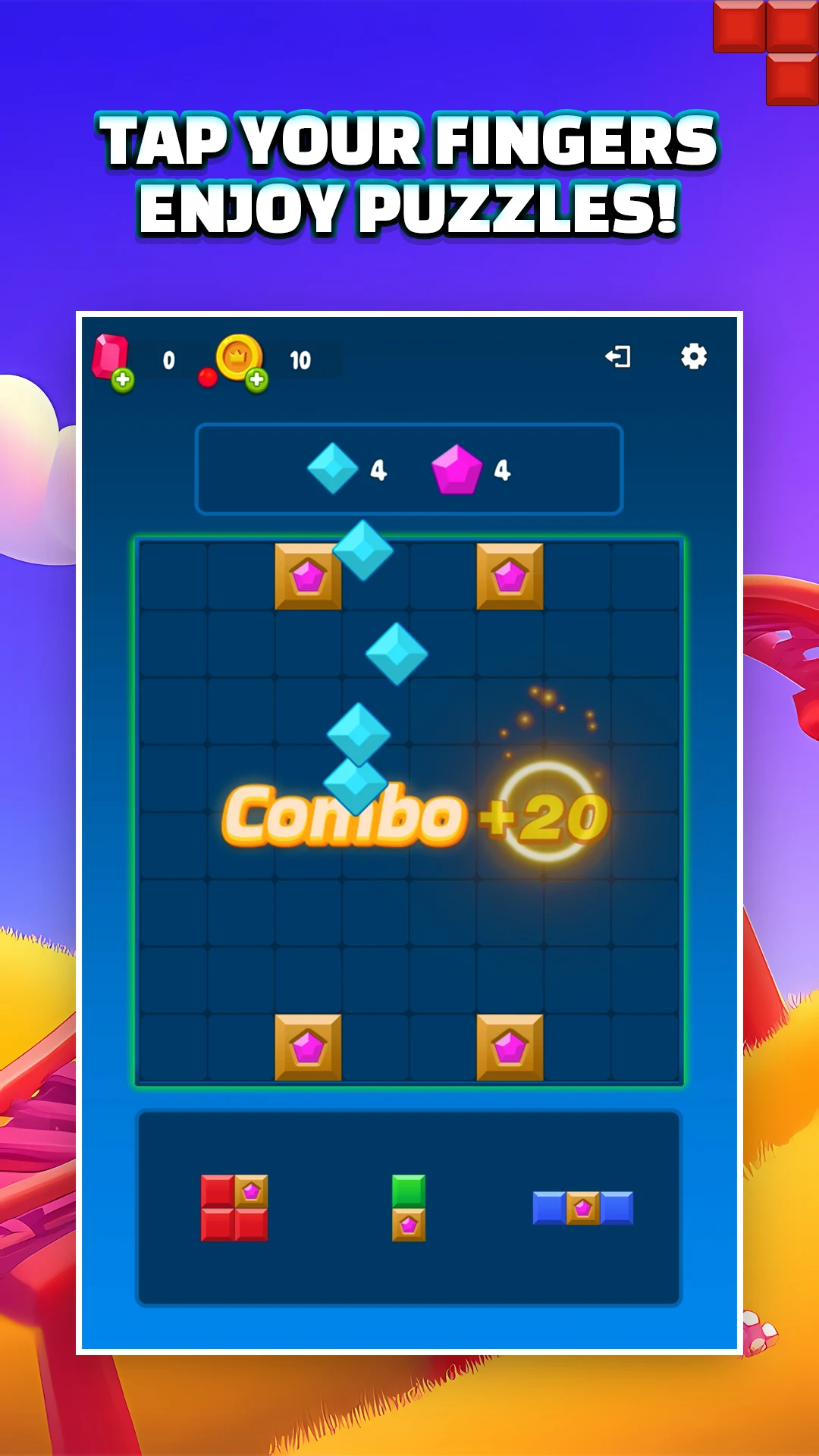 Block Pro screenshot