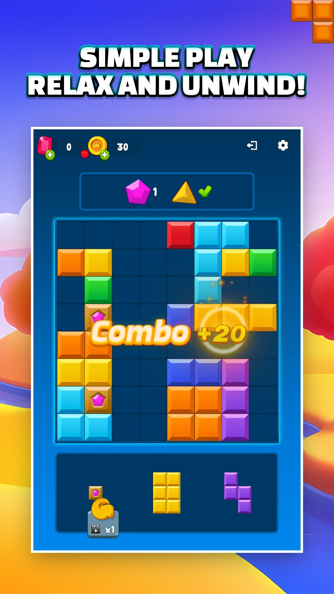 Block Pro screenshot