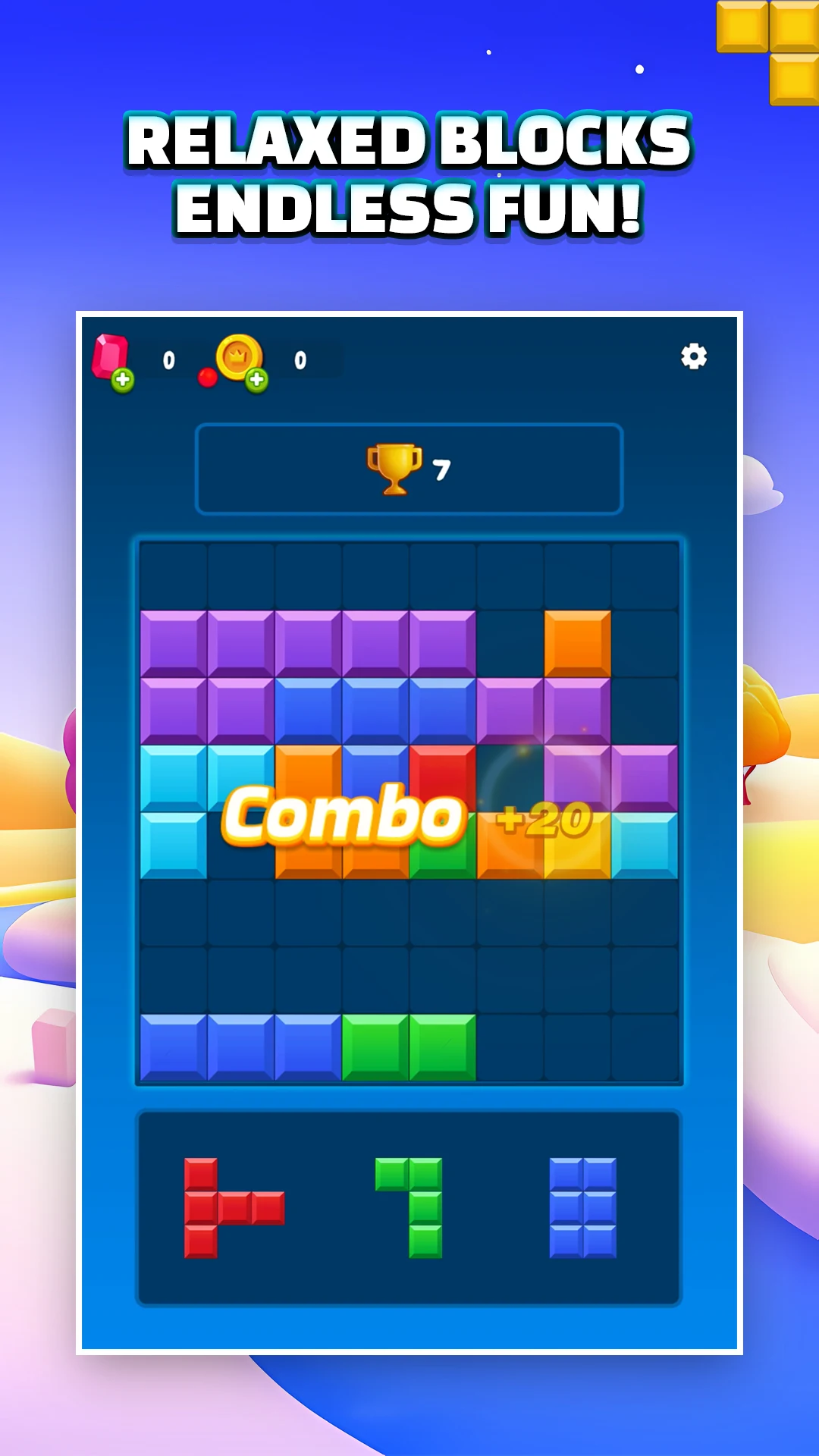 Block Pro screenshot